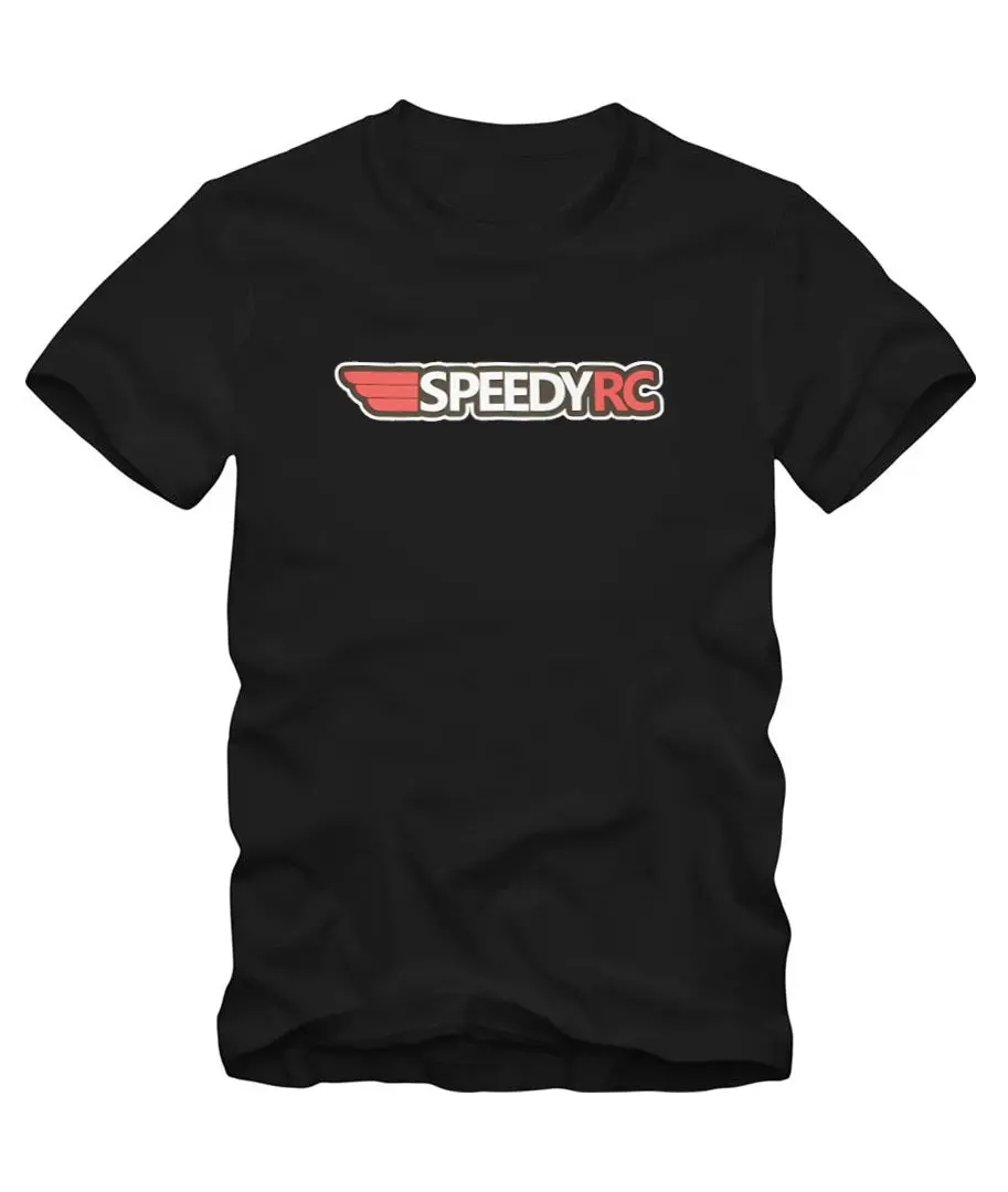 Team Speedy Rc T-Shirt 2022 Season Black 1