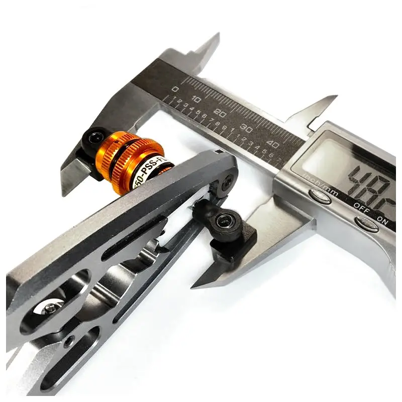 Corner S Speedrc Shock And Linkage Ball Length Measurement Tool (Adaptor For Vernier Calipar) 1