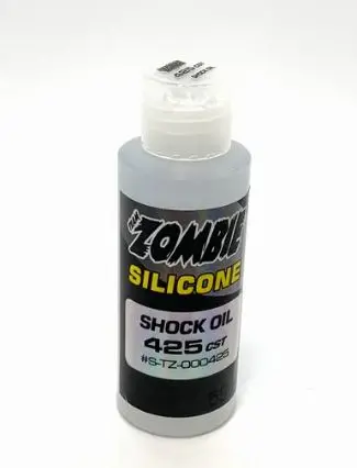 Team Zombie Silicone Shock Oil 1