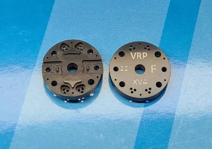 Vrp Pistons Xv4 22 Hole (Set Of 4) For 1/8Th Tekno - Kyosho - Sworks - Ae- Sparko - Mugen - Mayako- Xray 1