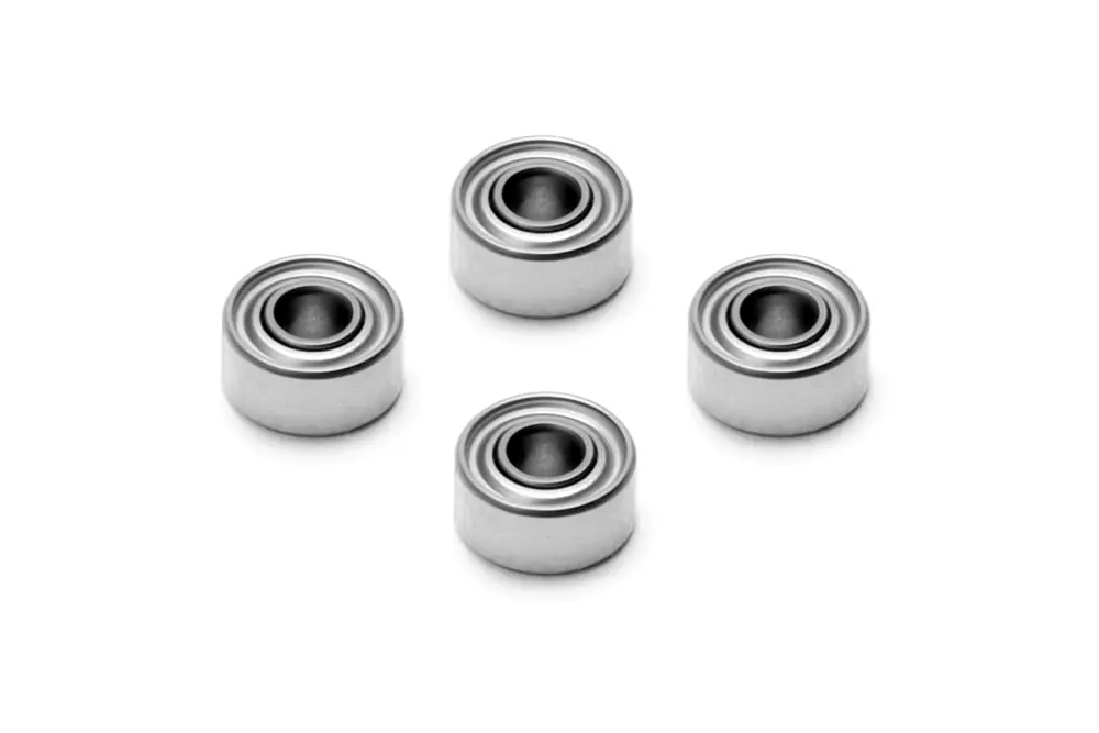 Ball-Bearing 1.5X4x2 Steel Sealed - Oil (4) 1
