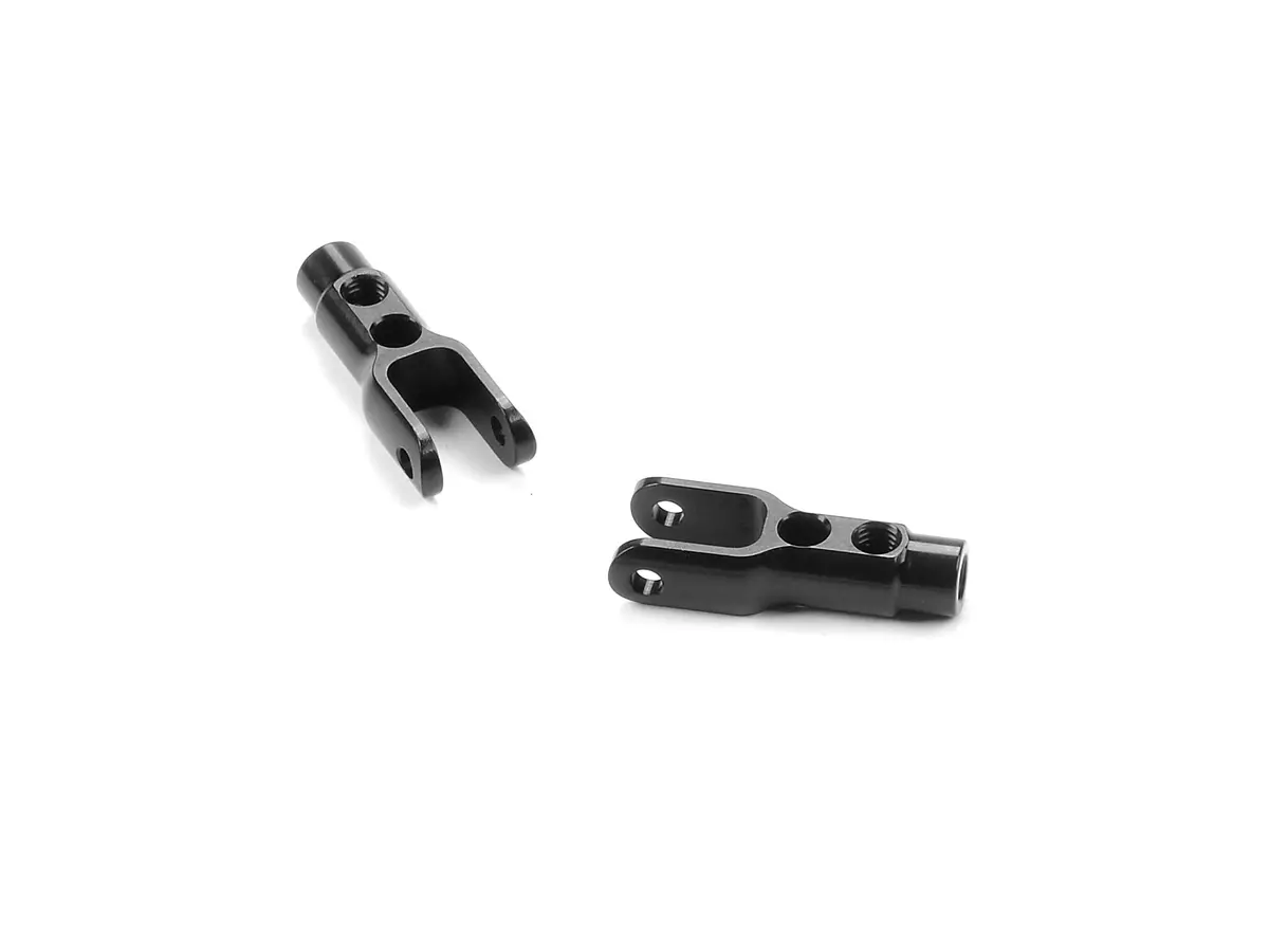 X4 Alu Shock Holder Rear Active - Swiss 7075 T6 (2) 1