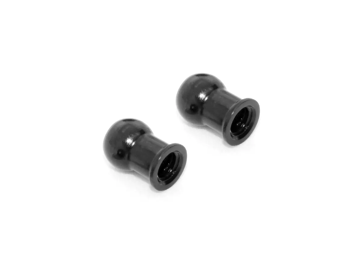 X4 Upper Arm Ball Universal 4.9Mm - Hudy Spring Steel (2) 1