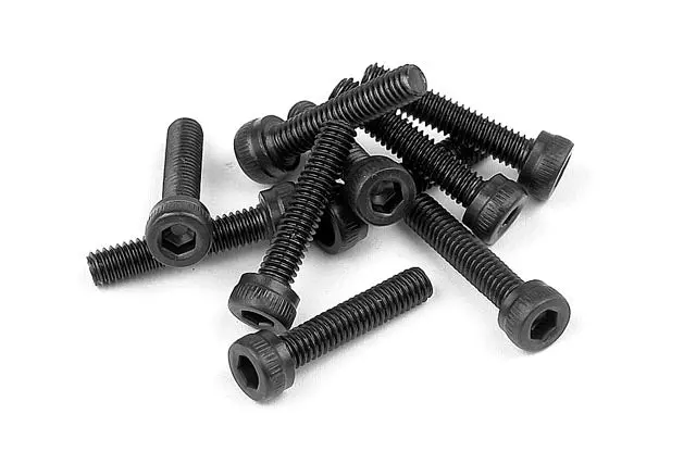 Hex Screw Socket Head Cap M2.5X12 (10) 1