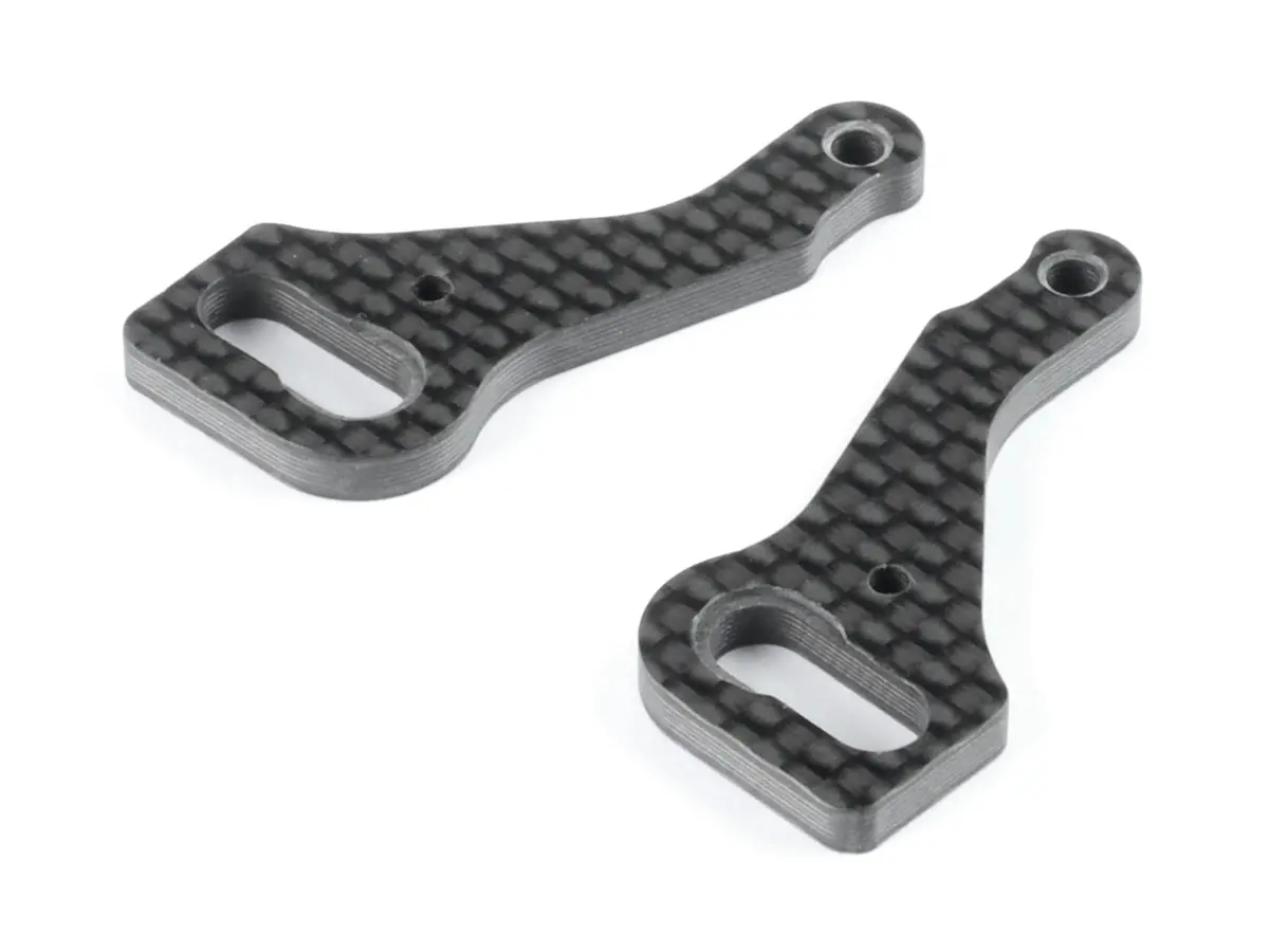 X4 Carbon Front Steering Plate (L+R) 1