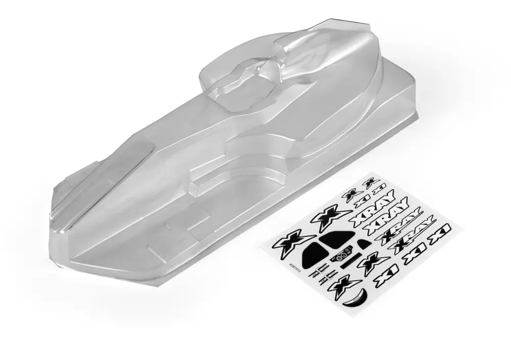 Xray X1 1/10 Formula Body - World Champion Edition 1