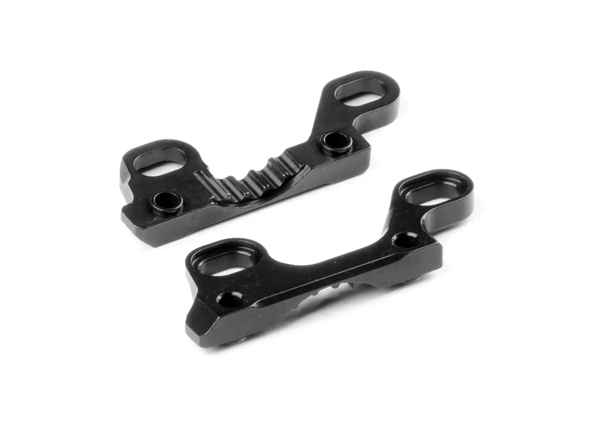 X4 Alu Upper Clamp - Swiss 7075 T6 (L+R) 1