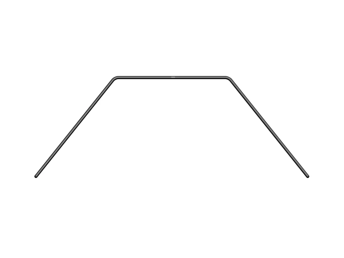 X4 Anti-Roll Bar Rear 1.1Mm 1