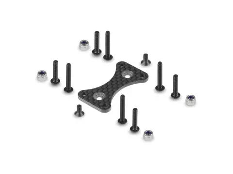 Carbon Dual Side Fan Extension For Alu Dual Motor Fan Mount 1