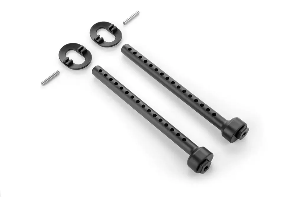 Composite Front Eccentric 6Mm Body Mount Set 2