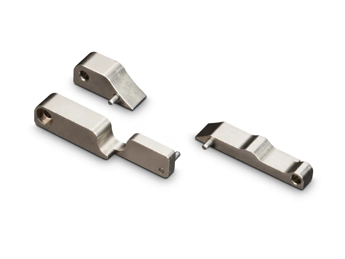 X4 Brass Weights Nickel Coated For Motor Mount 4G+4G+8G 2