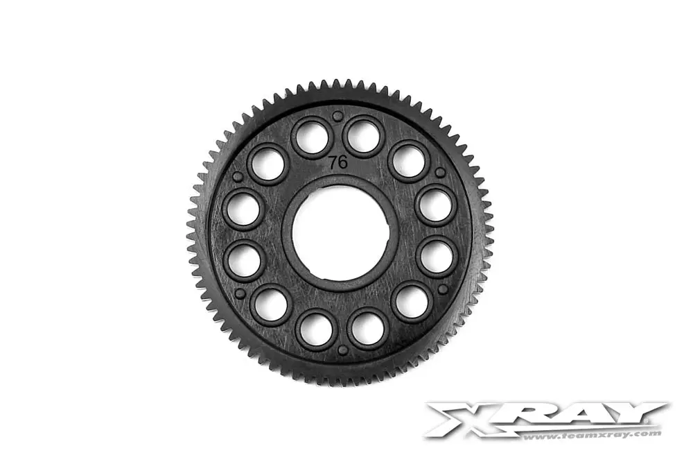 Composite Spur Gear - 76T/64P 1