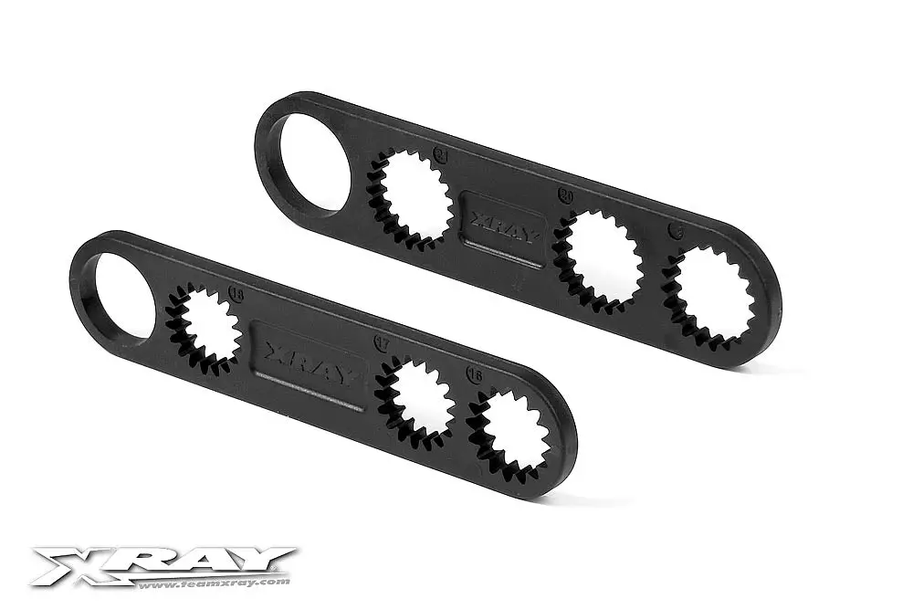 Xray Rx8 Pinion Gear Tool Set (16~18Z , 19~21Z) 1