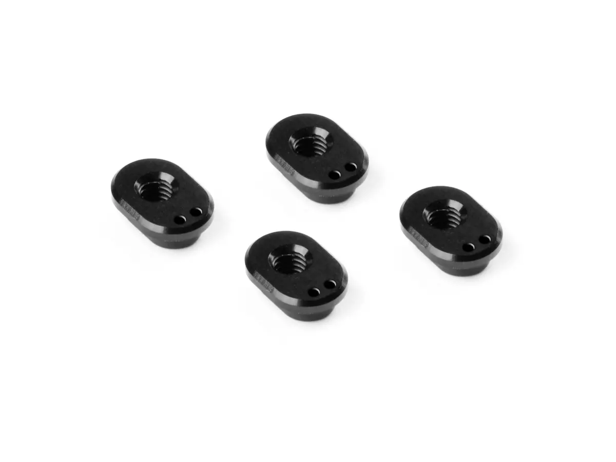 X4 Alu Caster Bushing Front 4° / Rear 1.5°/4.5° - 2 Dots (4) 1