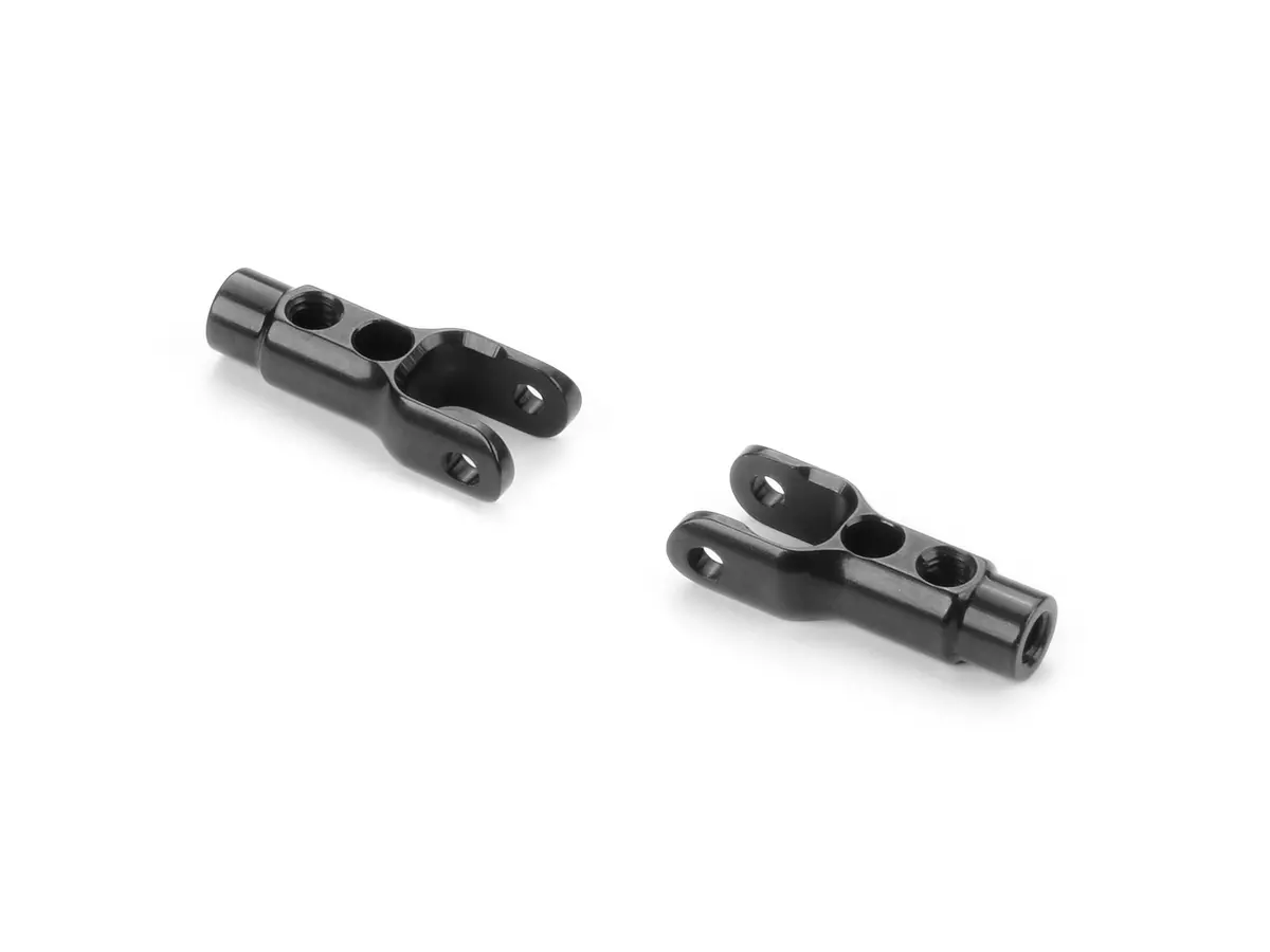 X4 Alu Shock Holder Rear Active - Lower - Swiss 7075 T6 (2) 1