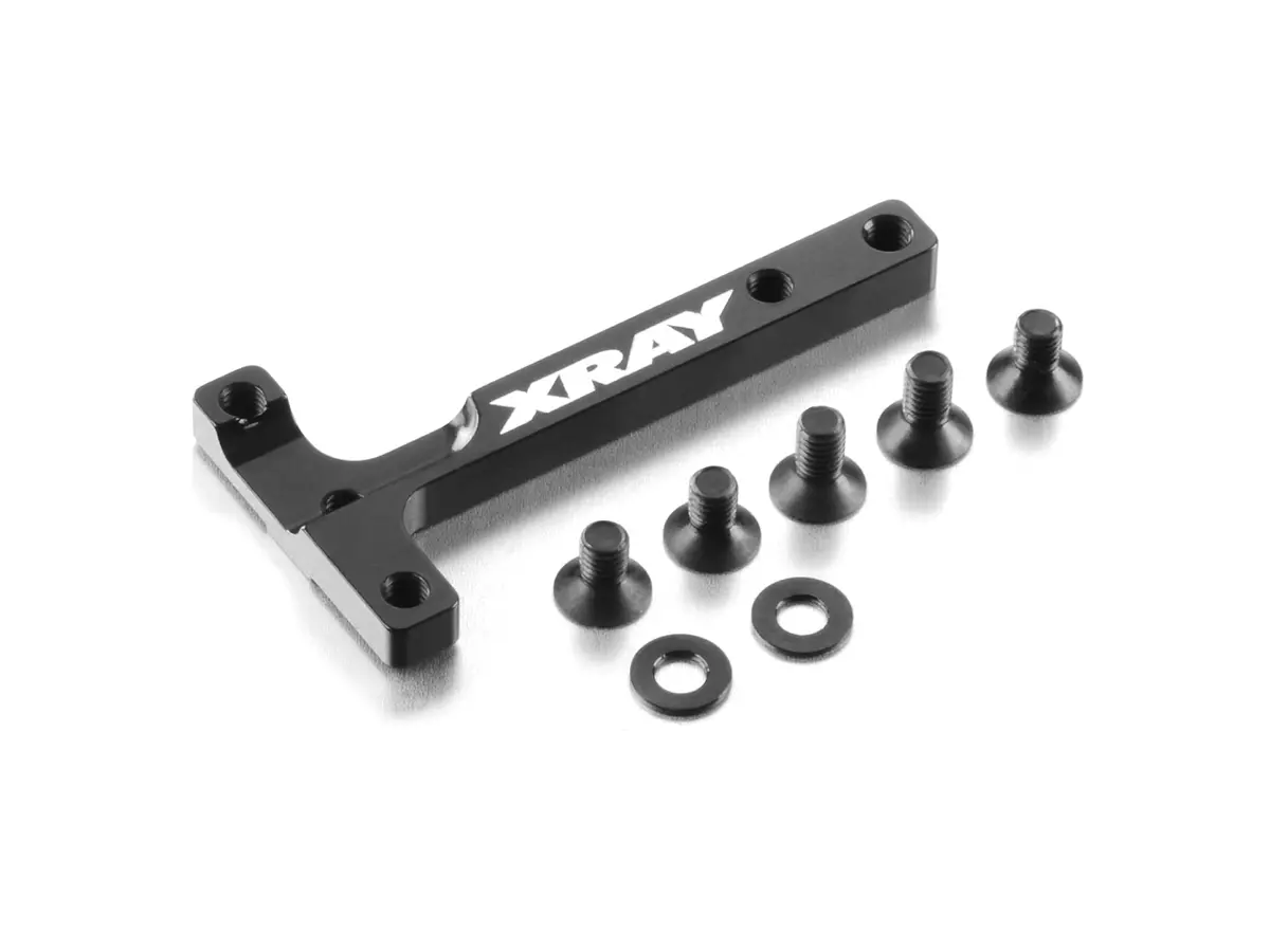 X4 Alu Chassis T-Brace - Swiss 7075 T6 2