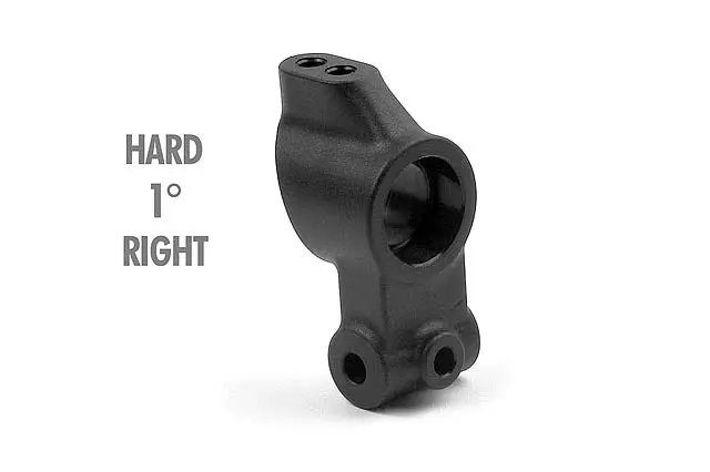 Composite Upright 1° Outboard Toe-In - Right - Hard 1