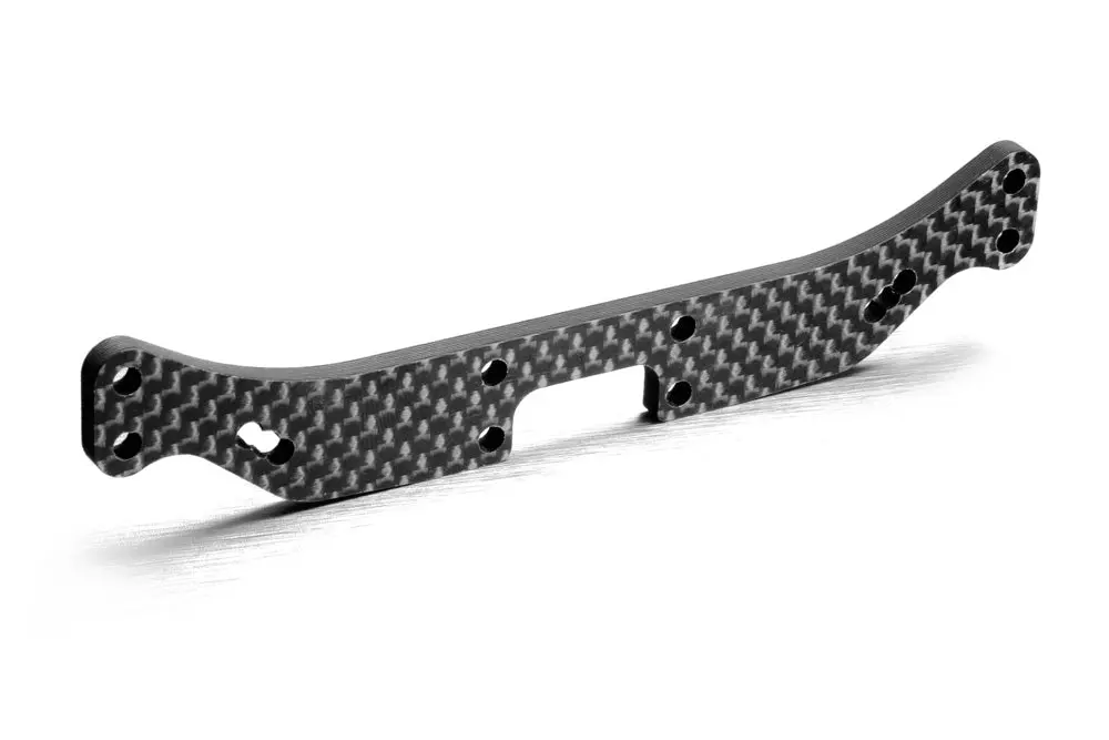 T4'20/T4'21 Ulp Graphite Shock Tower Rear 3.0Mm 1