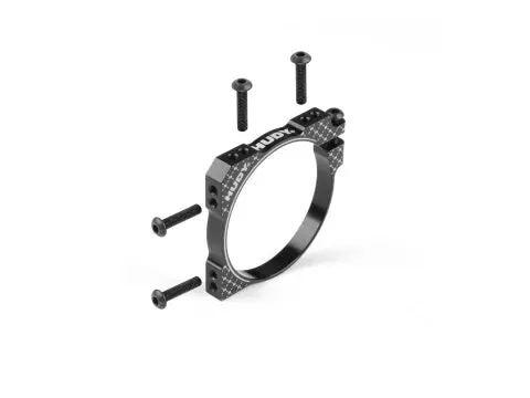 Hudy Alu Dual Motor Fan Mount Dia 42Mm (2×30Mm / 2×40Mm) 1