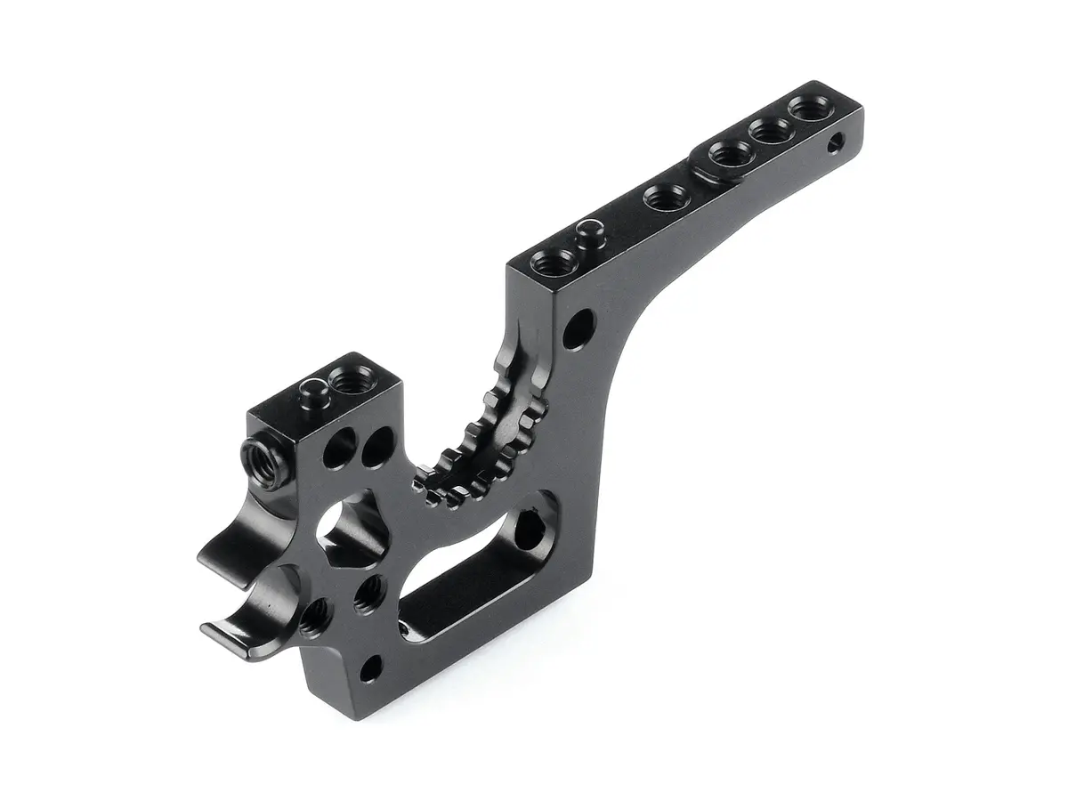 X4 Alu Lower Uni Bulkhead - Universal - Swiss 7075 T6 1