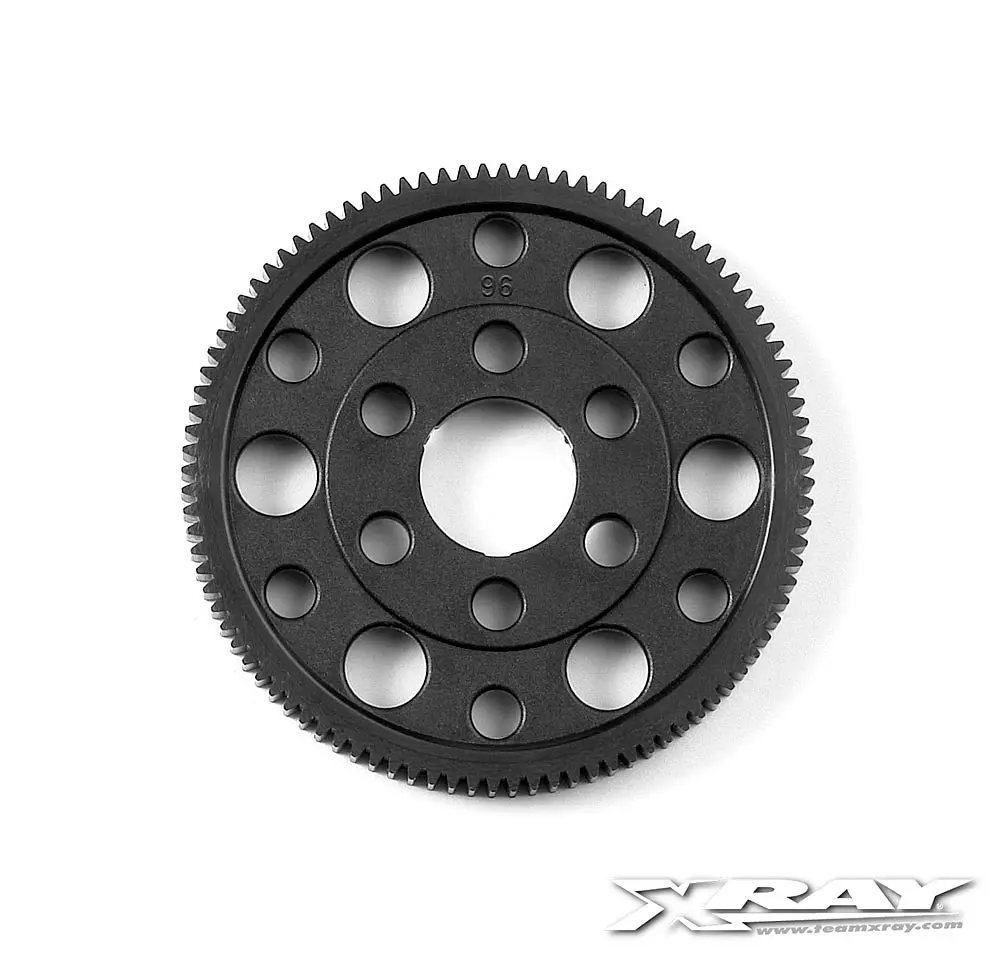Composite Offset Spur Gear 96T / 64 1