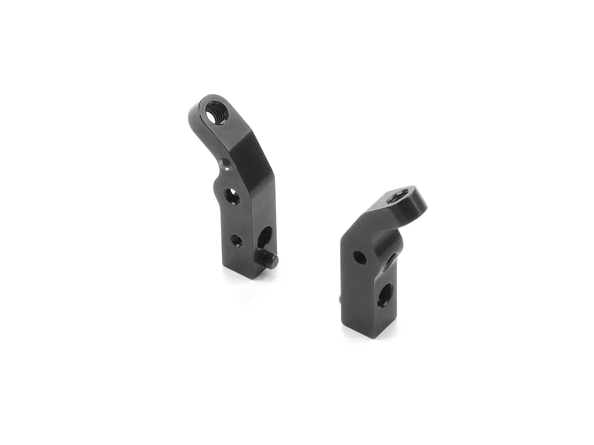 X4 Alu Shock Holder Rear Fixed - Swiss 7075 T6 (2) 1