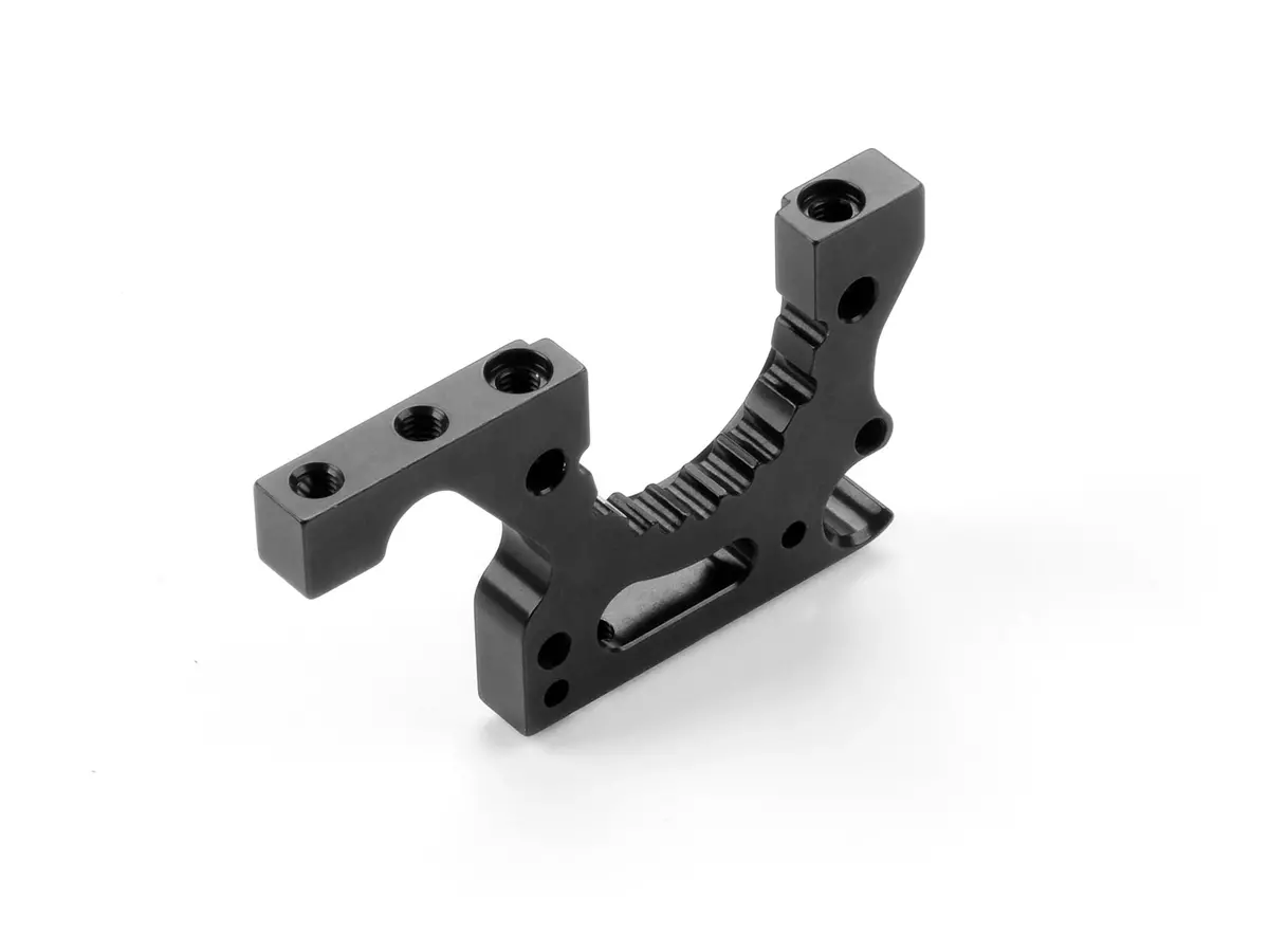 X4'24/X4'25 Alu Lower Bulkhead Rear Left - 7075 T6 1