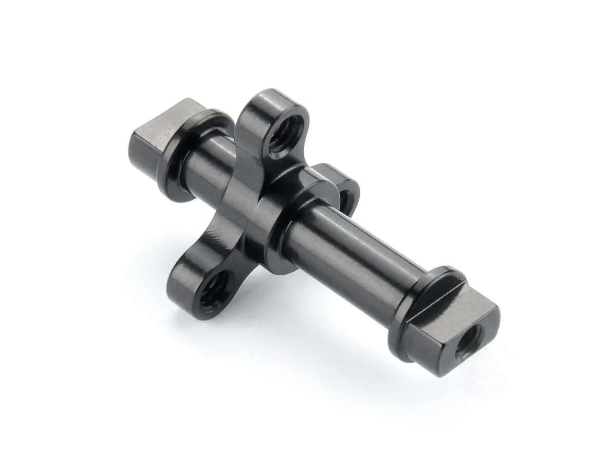 Alu Solid Axle Shaft - Lightweight - Swiss 7075 T6 1