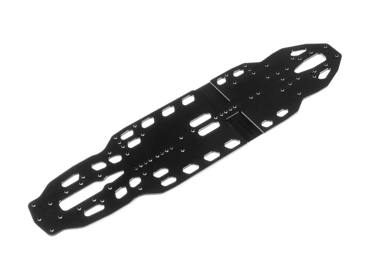 X4'24/X4'25 Alu Flex Chassis 2.0Mm - Swiss 7075 T6 1