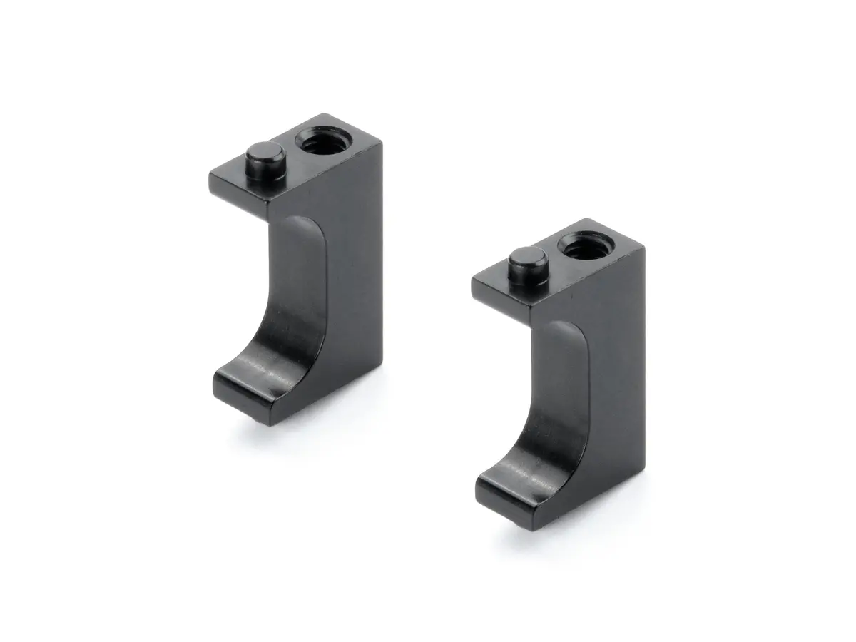 X4 Alu Stand Suspension Arm Upstop - Swiss 7075 T6 (2) 1