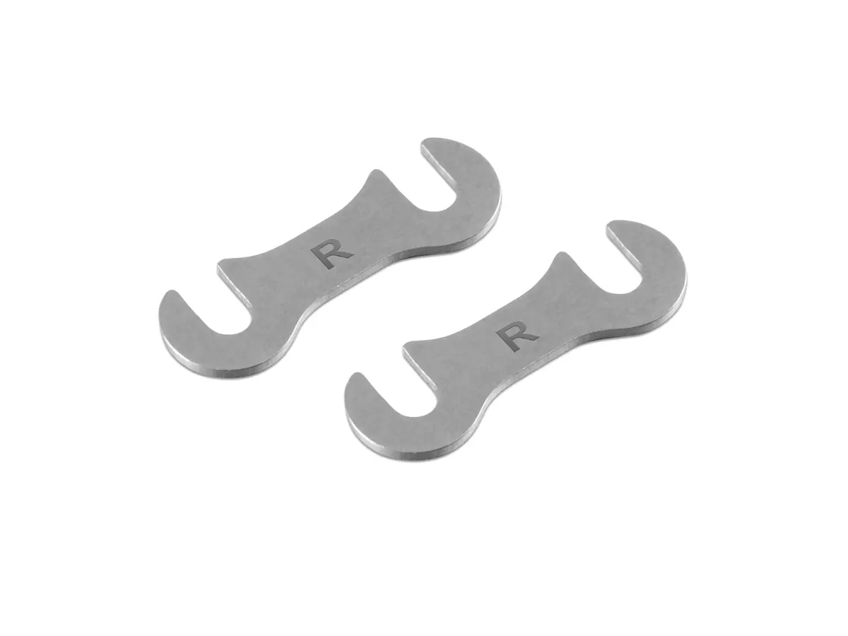 X4 Rear Roll-Center Spacer (2) 1