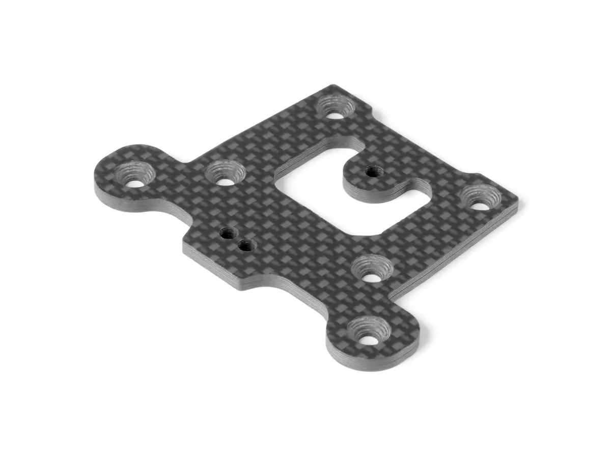 Carbon Upper Plate With Two Brace Positions 1