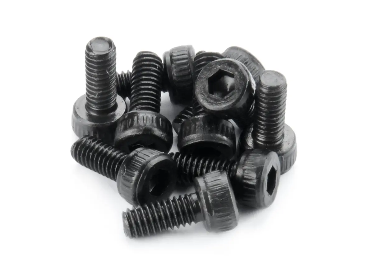 Hex Screw Socket Head Cap M2.5X6 (10) 1