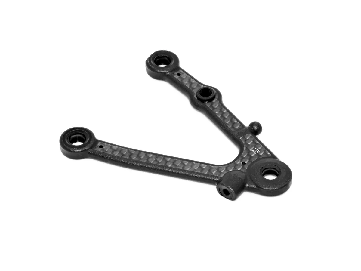 X4 Cff Carbon-Fiber Fusion Rear Lower Arm - Medium - Right 1