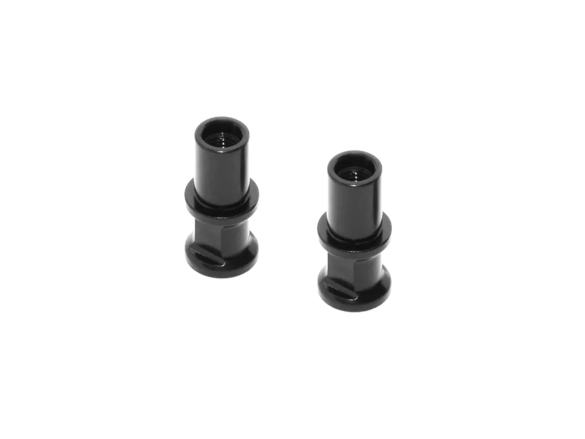 X4 Alu Steering Post For Dual Servo Saver (2) 1
