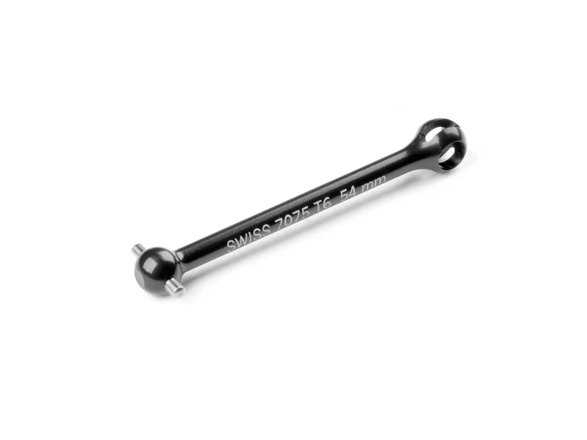 X4 Alu Drive Shaft 54Mm - Swiss 7075 T6 - Hard Coated 1