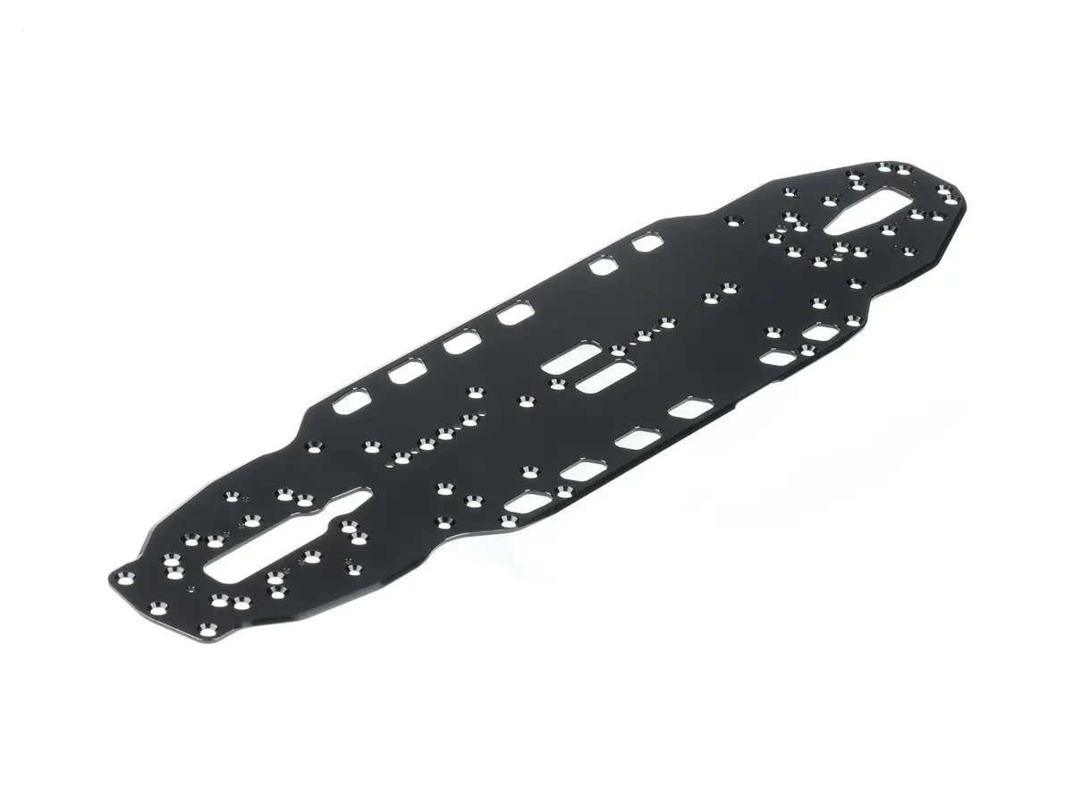 X4'26 Alu Flex Chassis 1.5Mm - Swiss 7075 T6 1