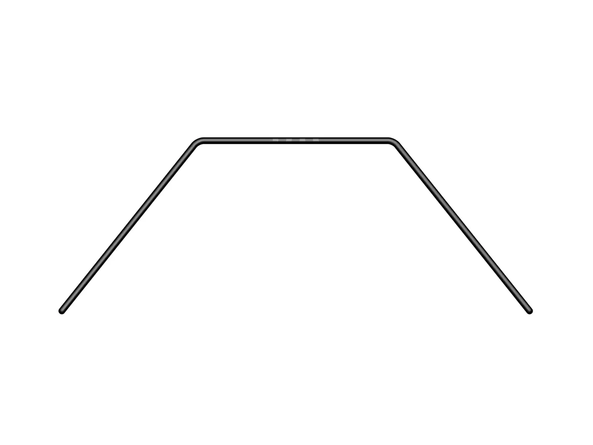 X4 Anti-Roll Bar Rear 1.4Mm 1
