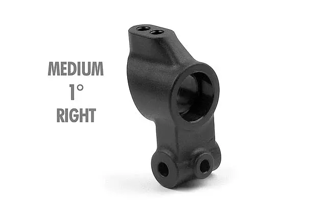Composite Upright 1° Outboard Toe-In - Right - Medium 1