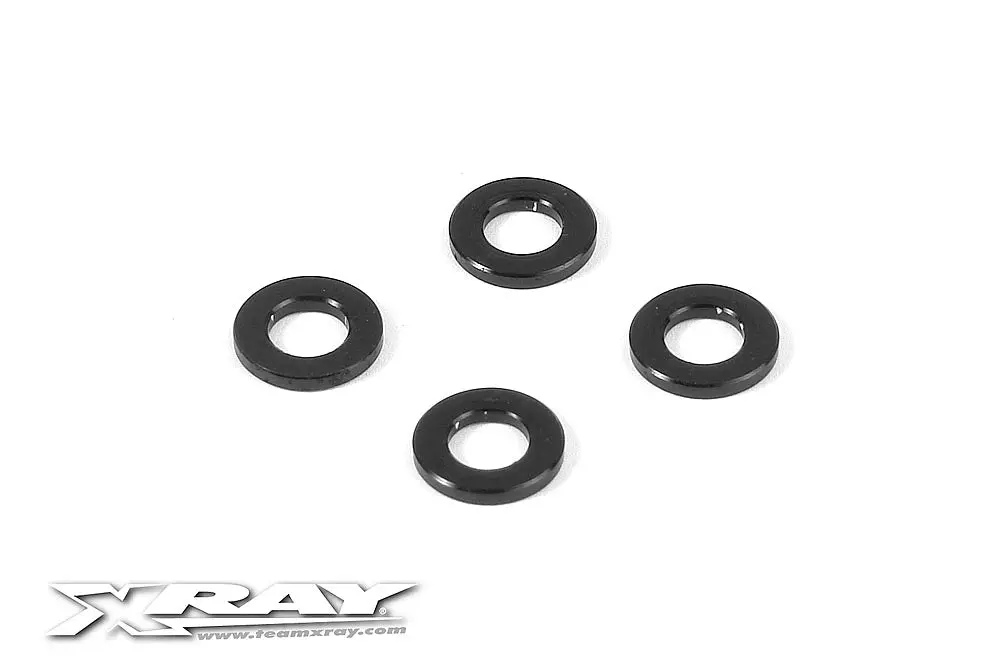 Alu Shim 4X7.5X1mm (4) 1