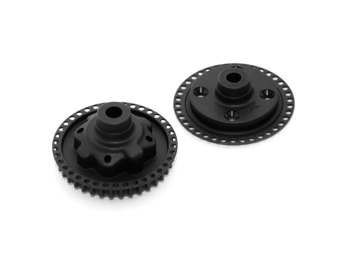 X4 Composite Gear Differential Case With 38T Pulley & Cover 1