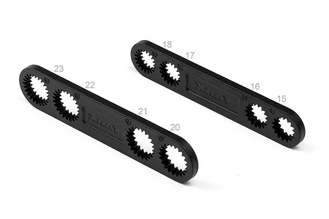 Xray Nt1 Pinion Gear Tool Set (20~23T , 15~18T) 1