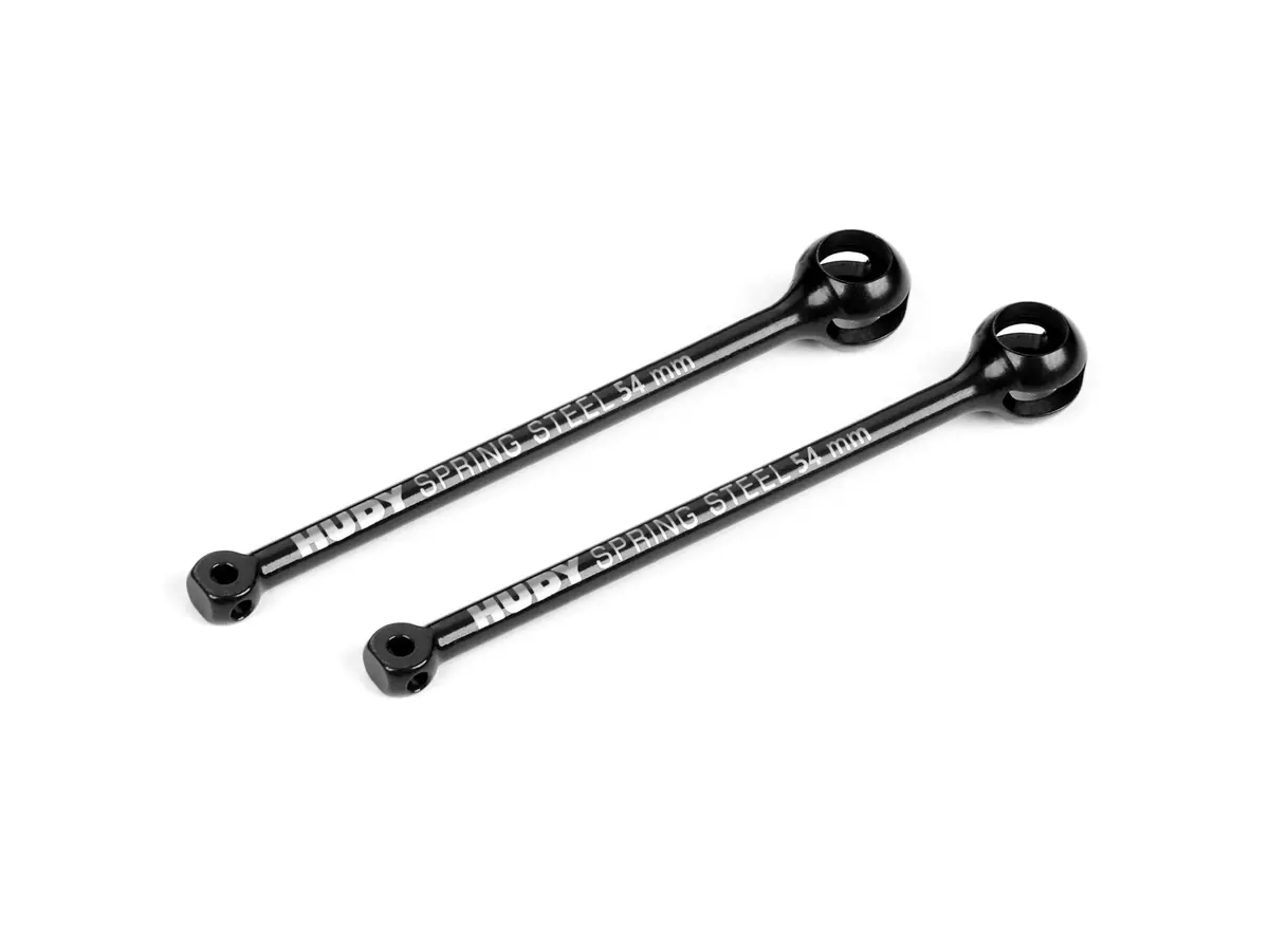 X4 Cvd Bb Drive Shaft 54Mm - Hudy Spring Steel (2) 1