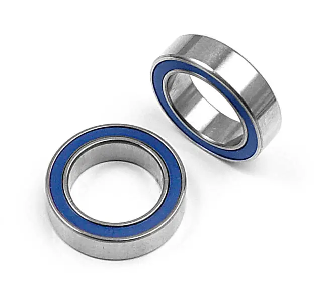 Ball-Bearing 10X15x4 Rubber Sealed - Oil (2) 2