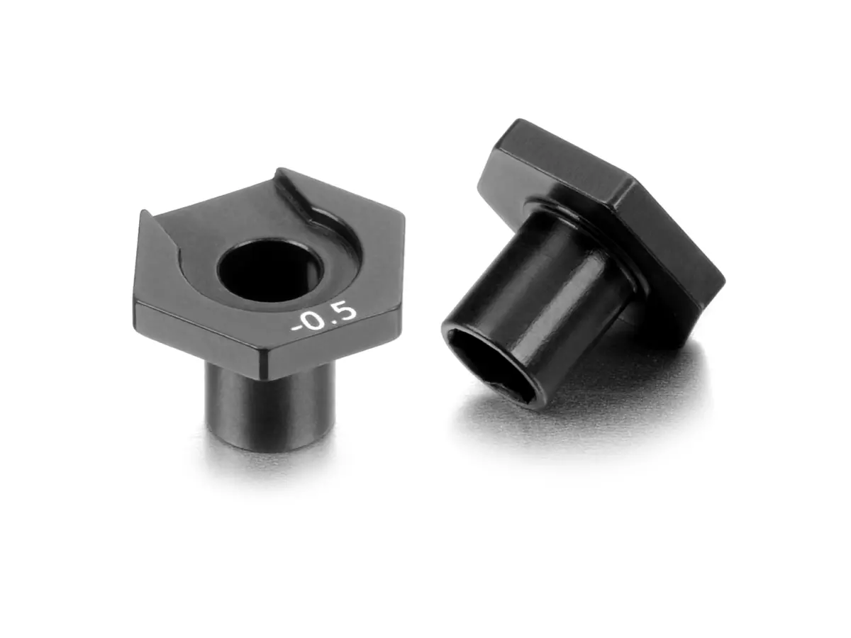 X4 Alu Wheel Hub Offset -0.5Mm - Swiss 7075 T6 (2) 1