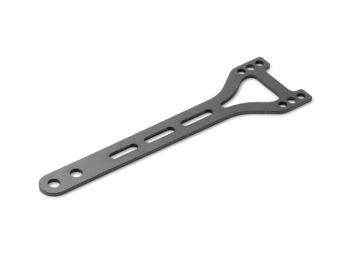 Xray X4 Glass Fiber Upper Deck - Split Rear - Soft - Xy301078-K 1