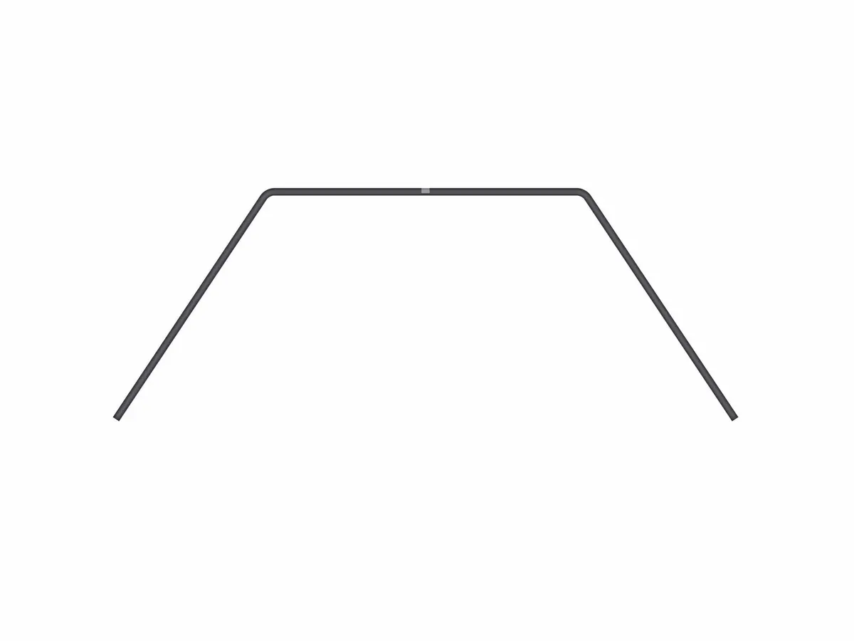 X4 Anti-Roll Bar Uam Rear 1.1Mm - Under Arm Mount 1