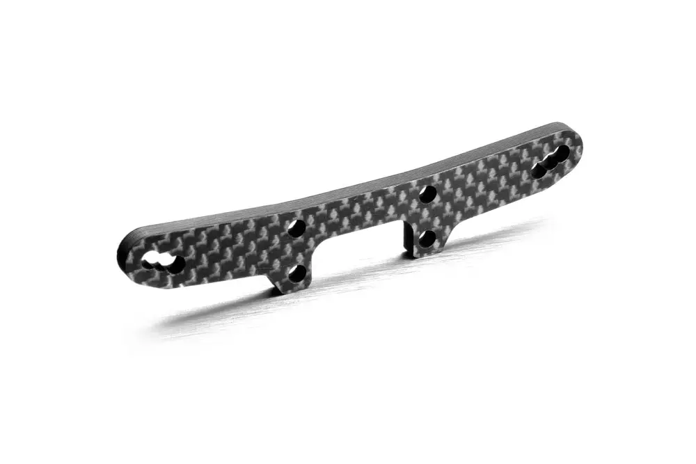 T4'20/T4'21 Ulp Graphite Shock Tower Front 3.0Mm 1