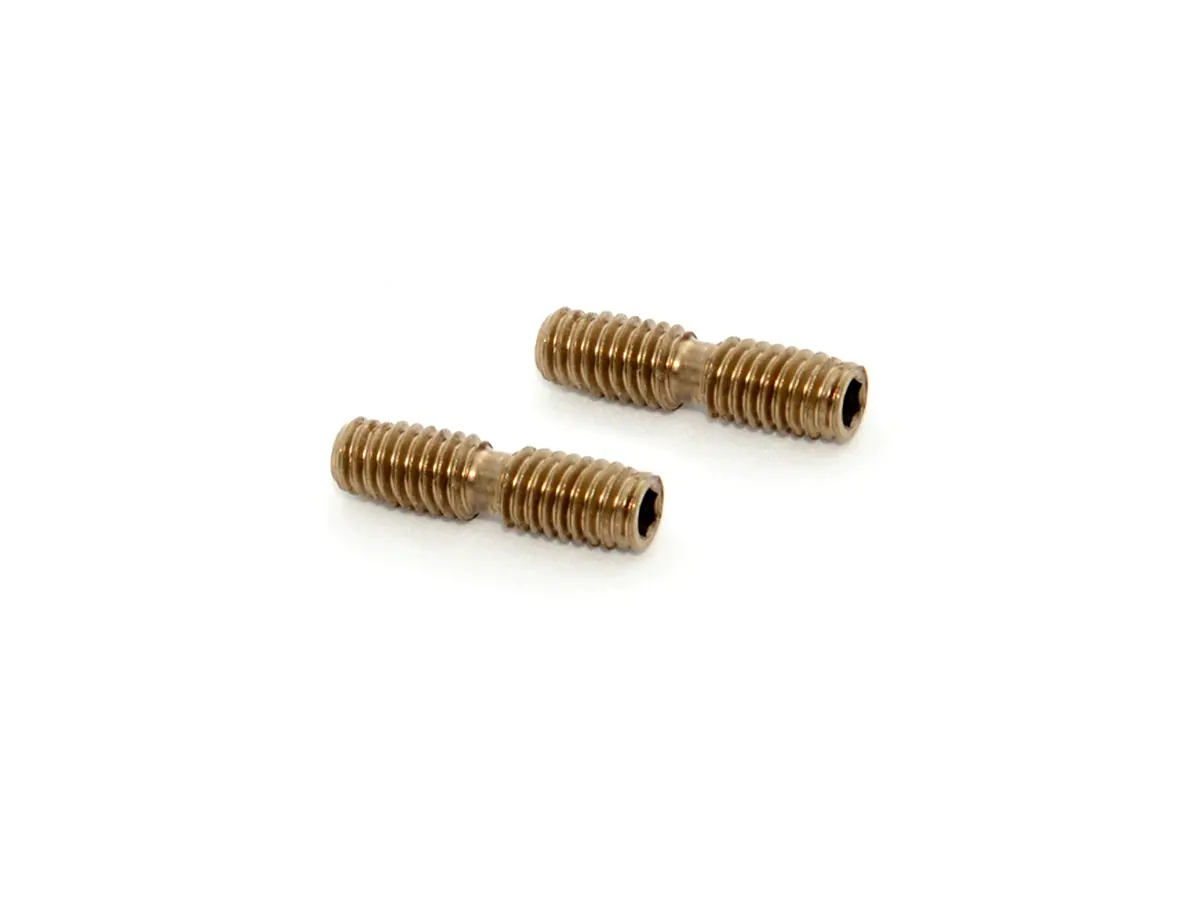 X4 Adjust. Camber Screw 14Mm M4 L/R - Hudy Spring Steel (2) 1