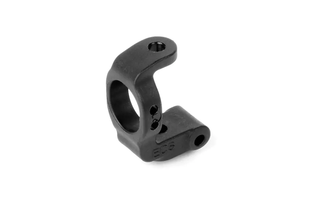 Composite C-Hub For Body Upstop Left - 4 Deg. - Medium 1